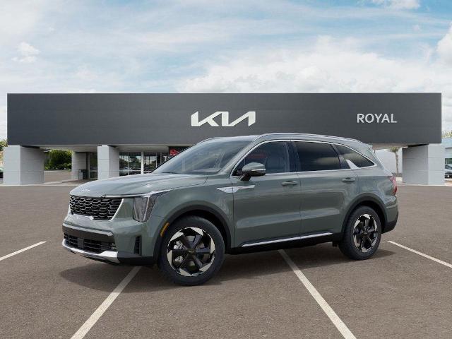 2025 Kia Sorento Plug-In Hybrid Vehicle Photo in Tucson, AZ 85712