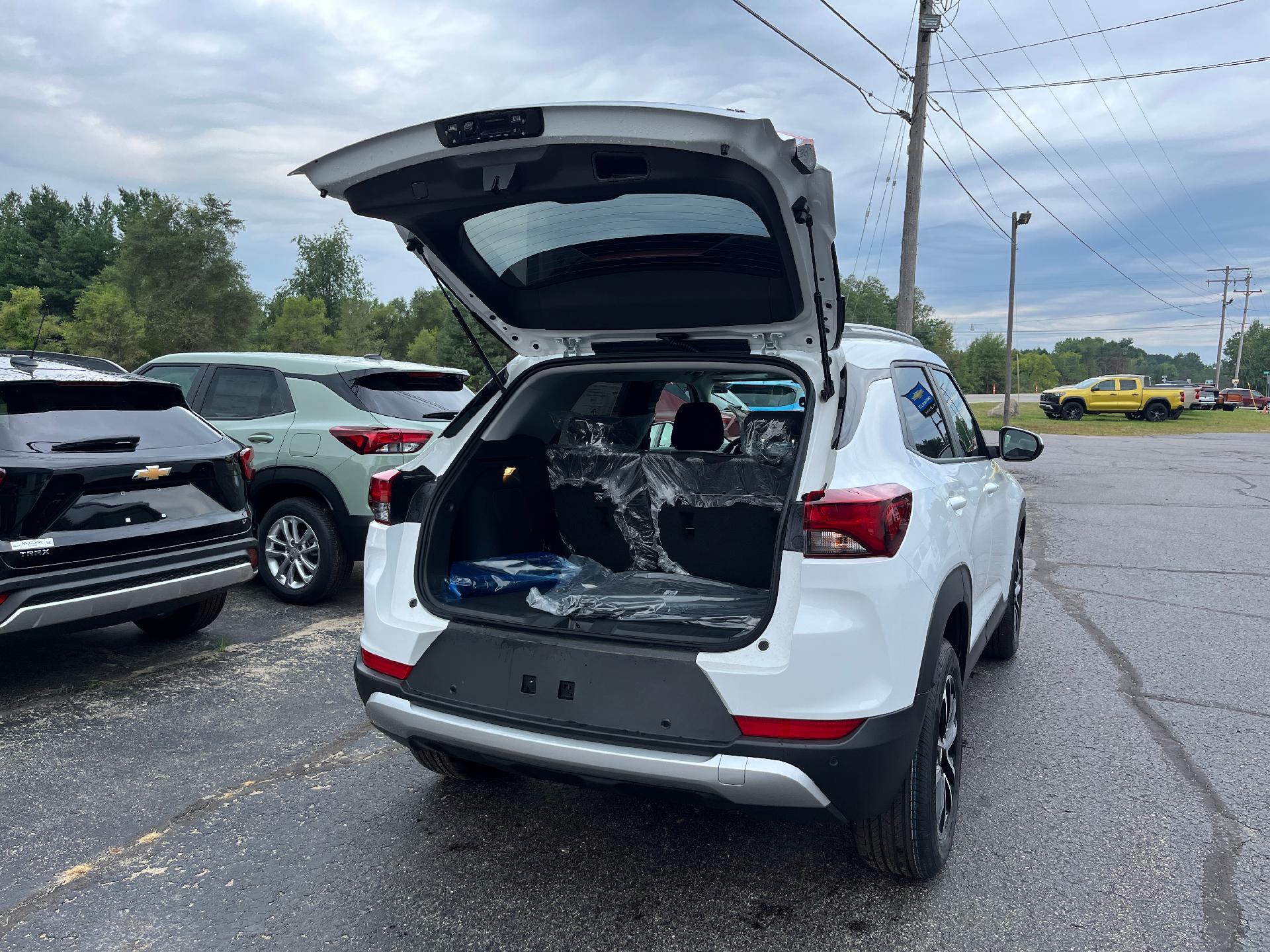 2024 Chevrolet Trailblazer Vehicle Photo in CLARE, MI 48617-9414