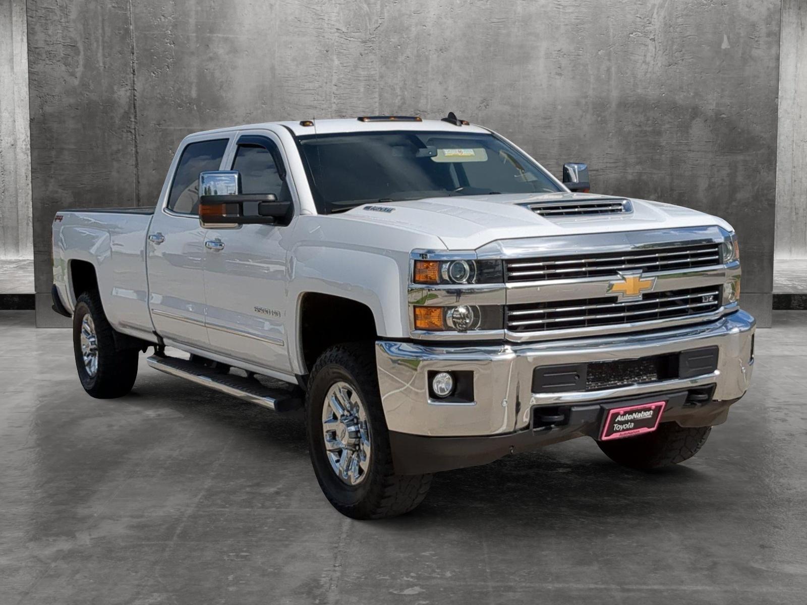 2018 Chevrolet Silverado 3500 HD Vehicle Photo in Panama City, FL 32401