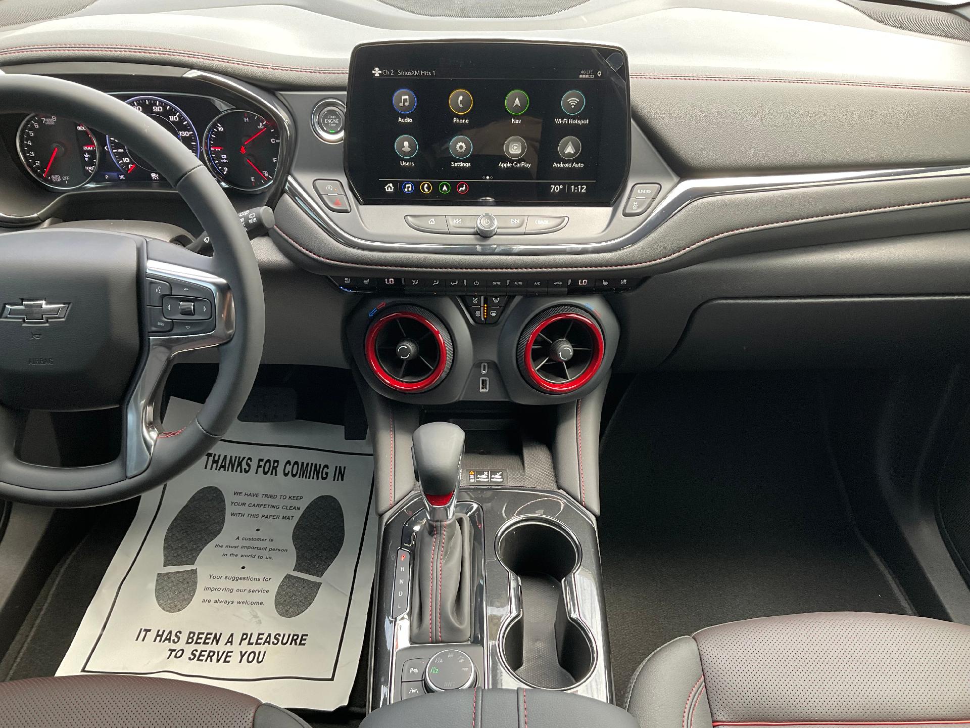 2025 Chevrolet Blazer Vehicle Photo in PONCA CITY, OK 74601-1036