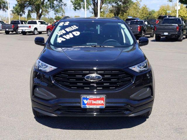 Used 2022 Ford Edge SE with VIN 2FMPK4G90NBA60107 for sale in Chico, CA