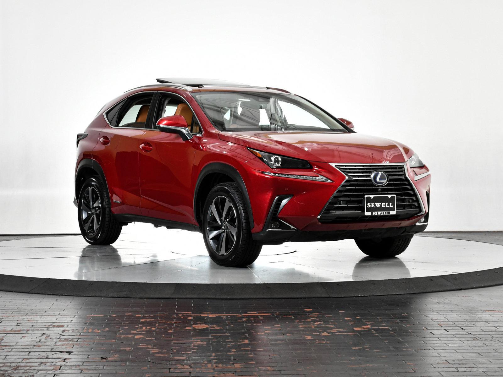 2020 Lexus NX 300h Vehicle Photo in DALLAS, TX 75235