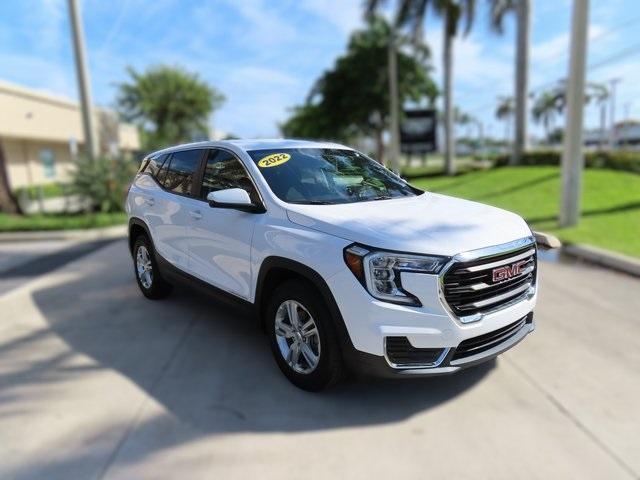 2022 GMC Terrain Vehicle Photo in DELRAY BEACH, FL 33483-3294