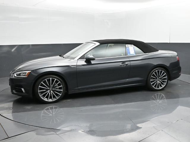 Used 2019 Audi A5 Cabriolet Premium Plus with VIN WAUYNGF50KN000583 for sale in Auburn, WA