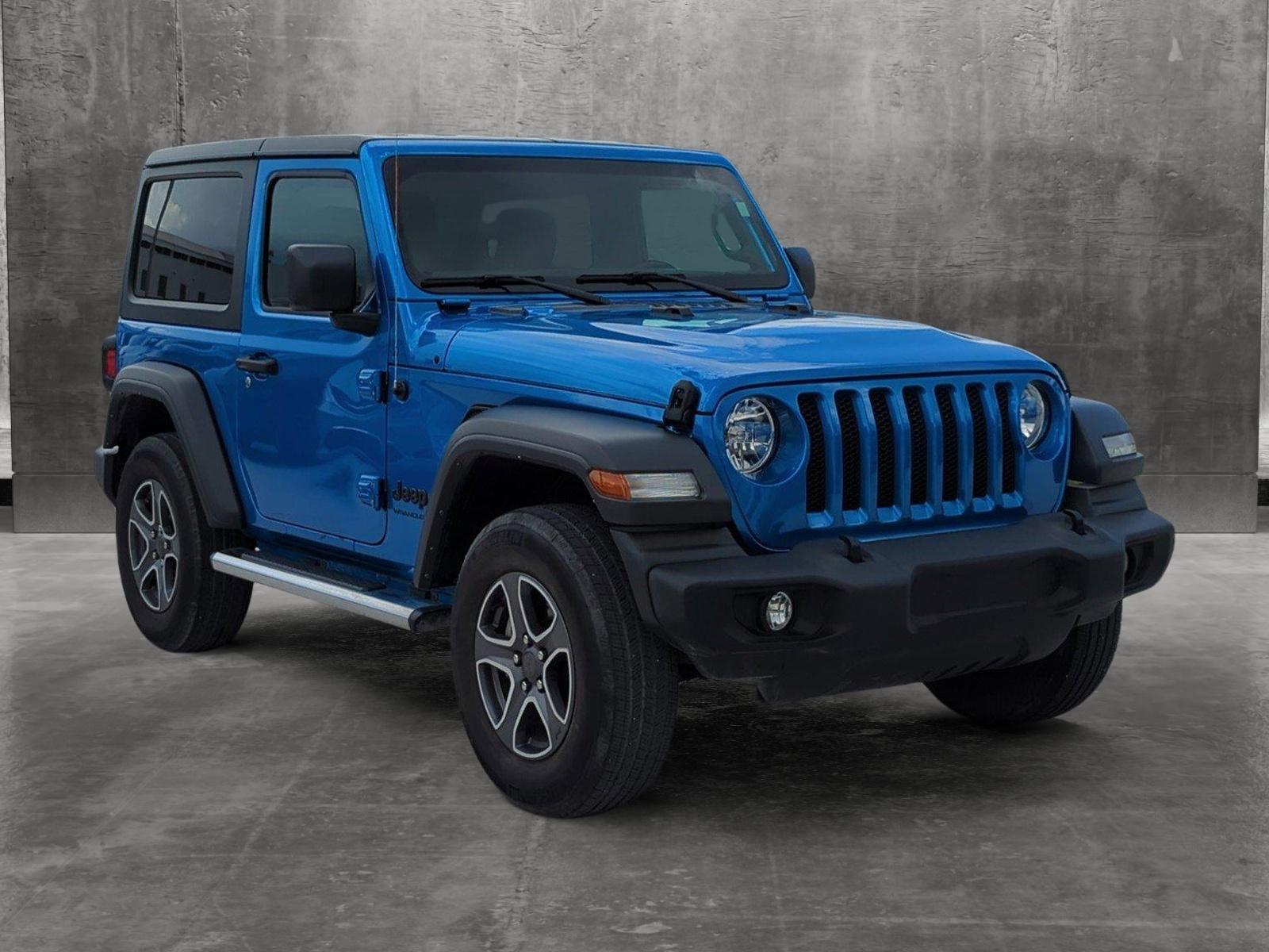 2022 Jeep Wrangler Vehicle Photo in Pembroke Pines, FL 33027