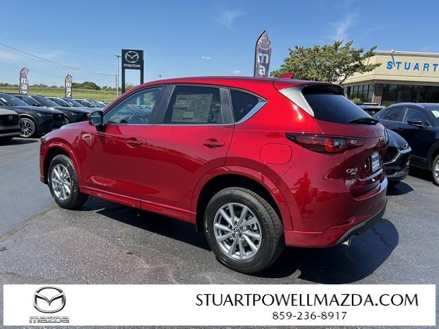 2025 Mazda CX-5 Vehicle Photo in Danville, KY 40422-2805