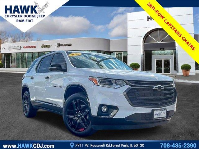 2021 Chevrolet Traverse Vehicle Photo in Saint Charles, IL 60174