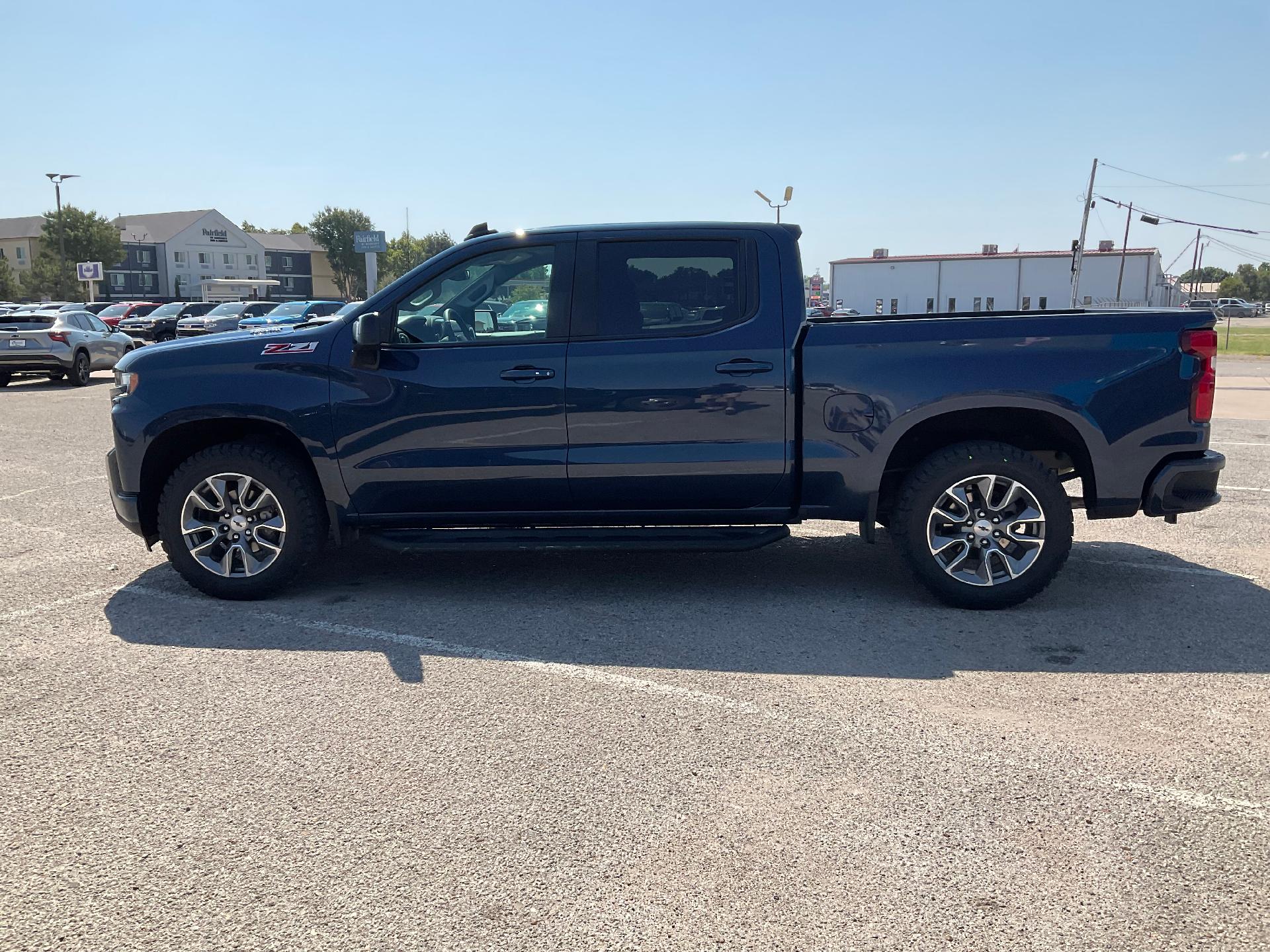 2022 Chevrolet Silverado 1500 LTD Vehicle Photo in PONCA CITY, OK 74601-1036