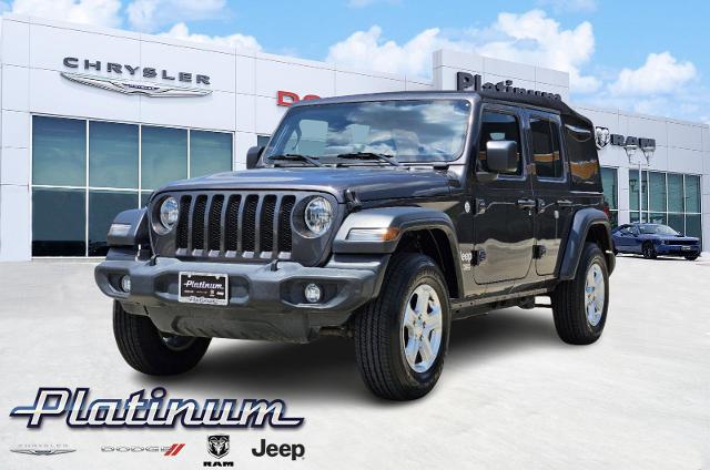 2020 Jeep Wrangler Unlimited Vehicle Photo in Terrell, TX 75160