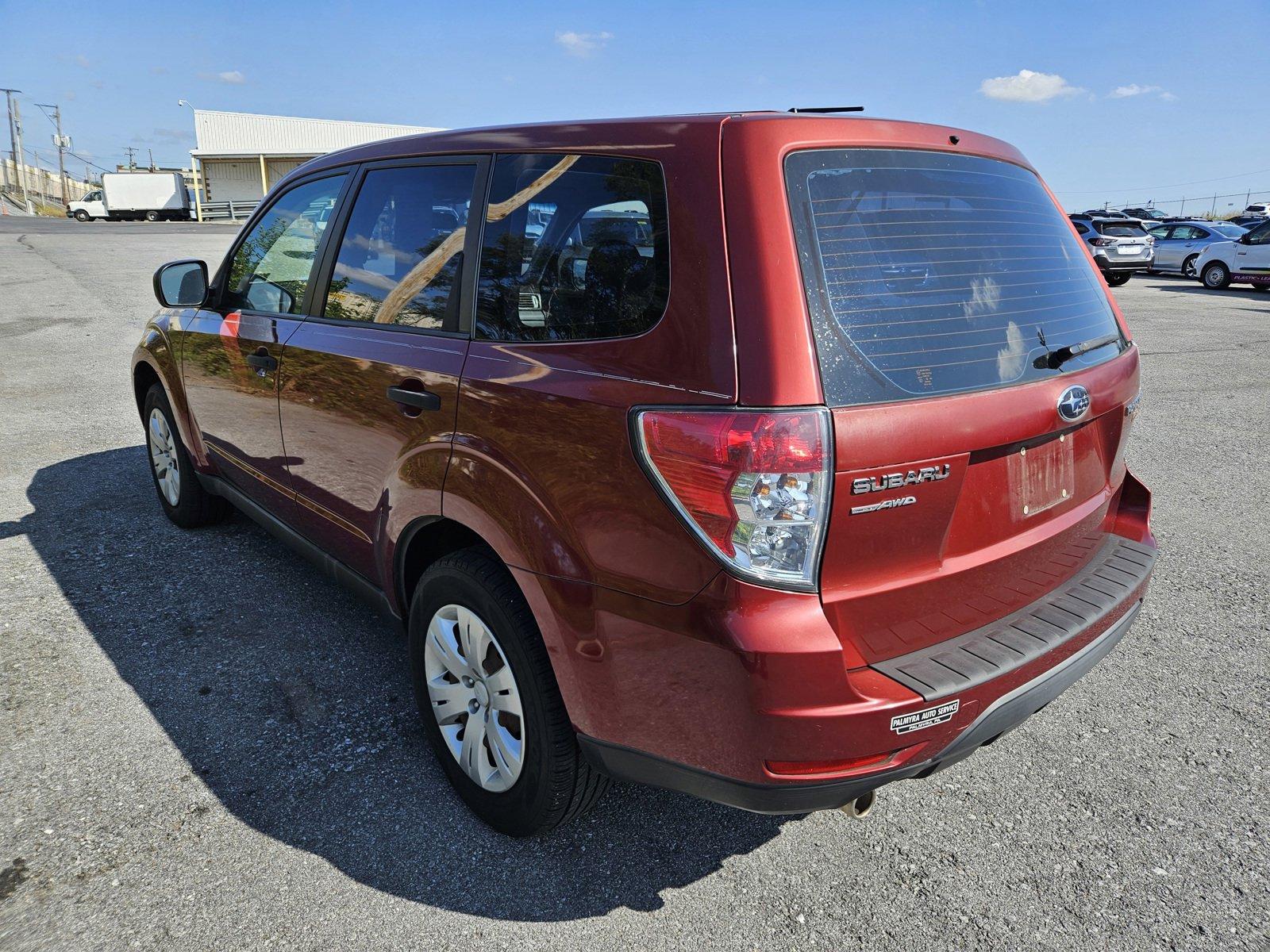 2010 Subaru Forester Vehicle Photo in Harrisburg, PA 17111