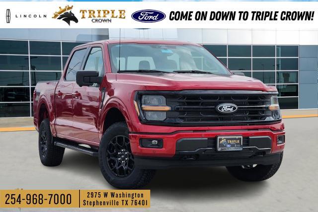 2024 Ford F-150 Vehicle Photo in Stephenville, TX 76401-3713