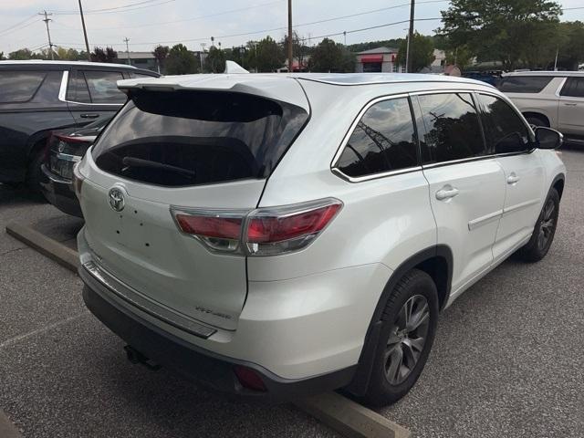 2015 Toyota Highlander Vehicle Photo in MILFORD, OH 45150-1684