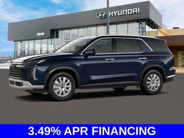 2025 Hyundai PALISADE Vehicle Photo in Highland, IN 46322-2506