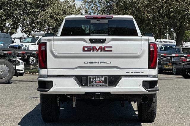 2025 GMC Sierra 3500HD Vehicle Photo in ELK GROVE, CA 95757-8703