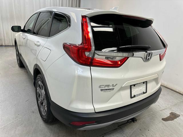 Used 2018 Honda CR-V EX with VIN 2HKRW2H51JH624363 for sale in Wexford, PA