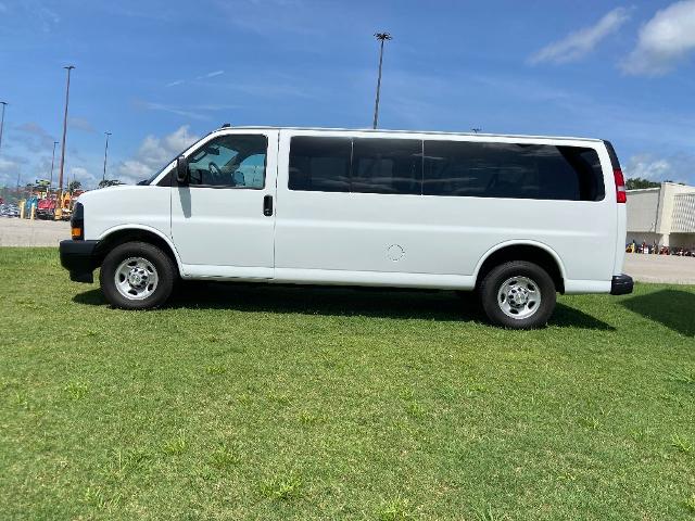 Used 2023 Chevrolet Express Passenger LS with VIN 1GAZGNFPXP1129848 for sale in Greenville, AL