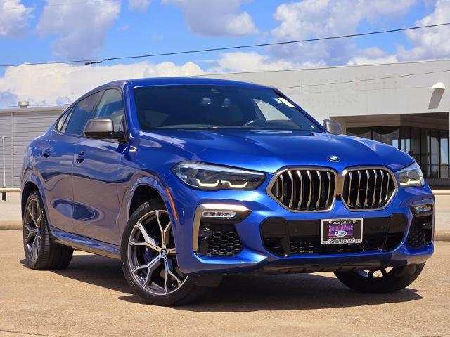 2020 BMW X6 M50i Vehicle Photo in Weatherford, TX 76087-8771