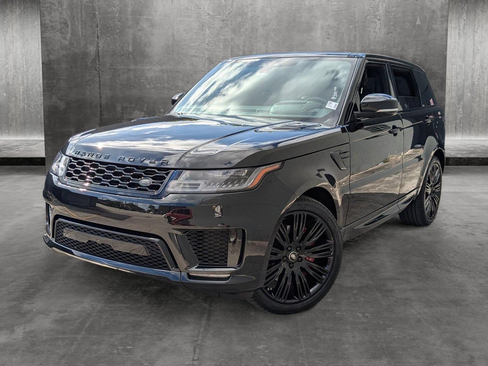 2020 Land Rover Range Rover Sport Vehicle Photo in Pompano Beach, FL 33064