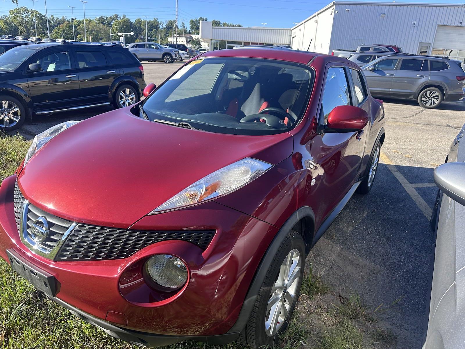 2014 Nissan JUKE Vehicle Photo in Marion, IA 52302