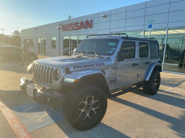 2018 Jeep Wrangler Unlimited Vehicle Photo in Weatherford, TX 76087