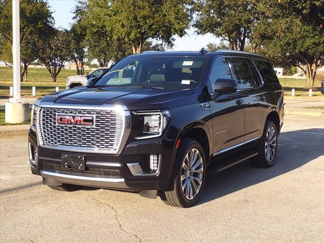 2023 GMC Yukon Vehicle Photo in DENTON, TX 76210-9321