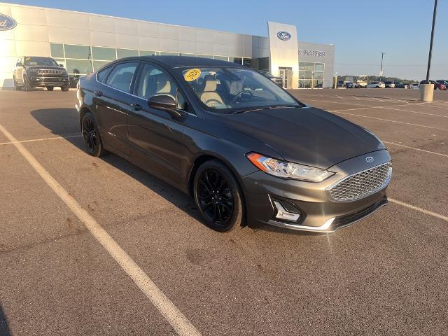 2020 Ford Fusion Vehicle Photo in Jackson, OH 45640-9766