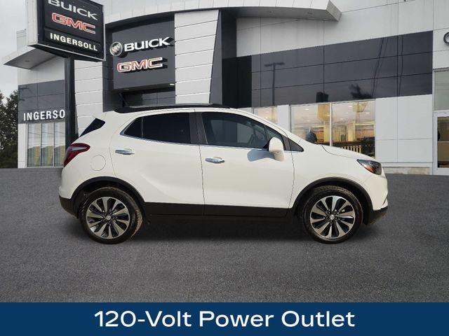 2022 Buick Encore Vehicle Photo in WATERTOWN, CT 06795-3318