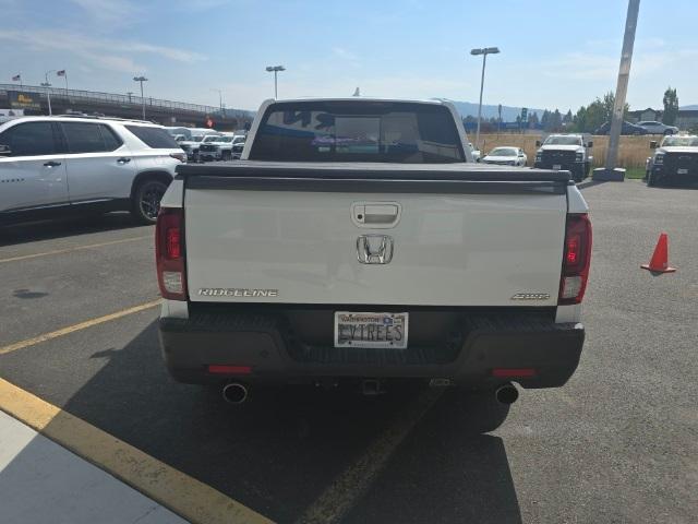 2022 Honda Ridgeline Vehicle Photo in POST FALLS, ID 83854-5365