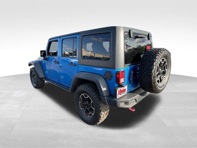 2015 Jeep Wrangler Unlimited Vehicle Photo in MEDINA, OH 44256-9631