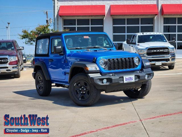 2024 Jeep Wrangler Vehicle Photo in Cleburne, TX 76033