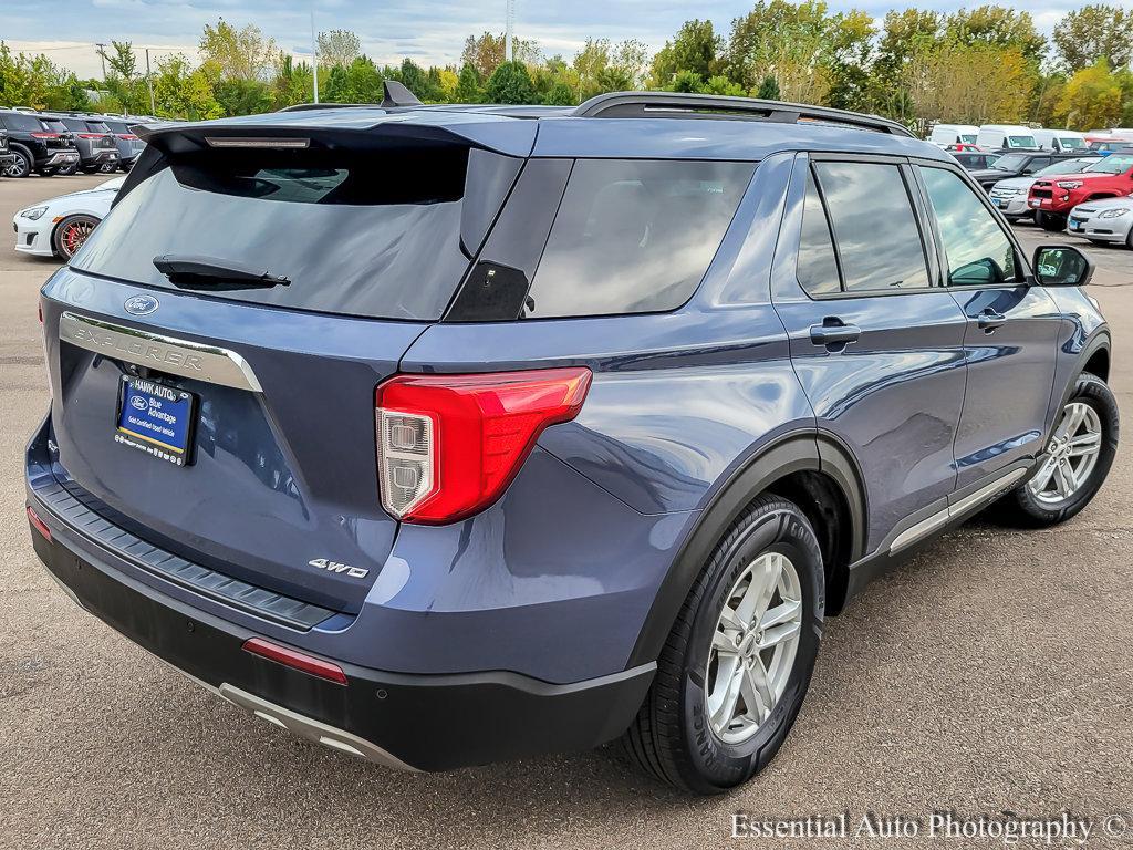 2021 Ford Explorer Vehicle Photo in Saint Charles, IL 60174