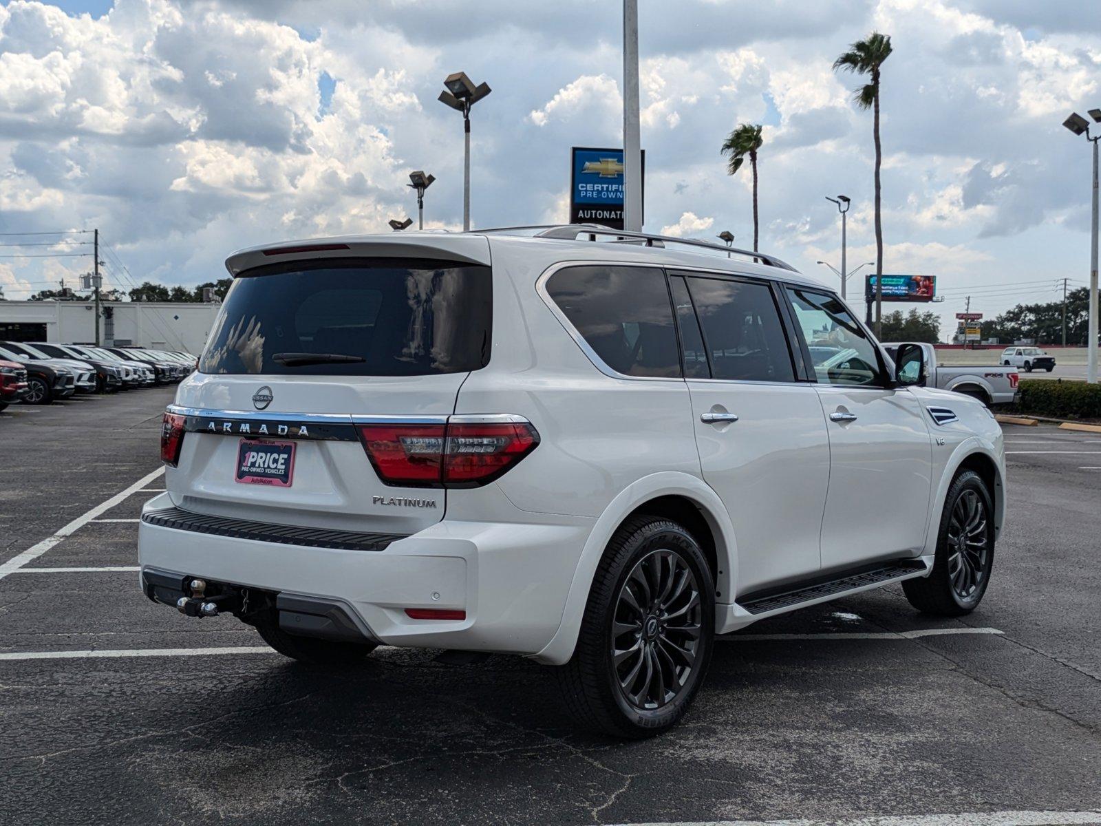 2022 Nissan Armada Vehicle Photo in CLEARWATER, FL 33764-7163