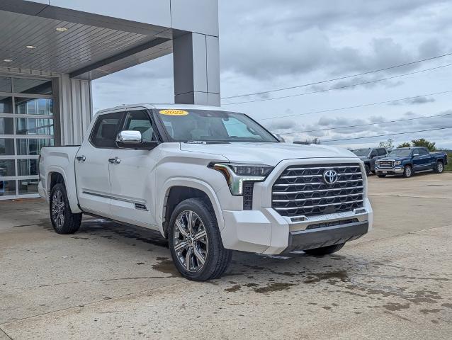 2022 Toyota Tundra 4WD Vehicle Photo in POMEROY, OH 45769-1023