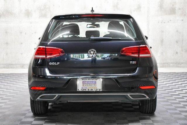 2018 Volkswagen Golf Vehicle Photo in EVERETT, WA 98203-5662