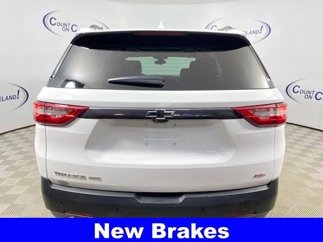 2020 Chevrolet Traverse Vehicle Photo in BROCKTON, MA 02301-7113