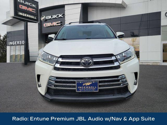 2017 Toyota Highlander Vehicle Photo in WATERTOWN, CT 06795-3318