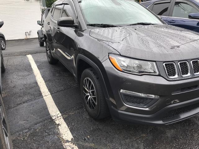 2018 Jeep Compass Vehicle Photo in INDIANA, PA 15701-1897