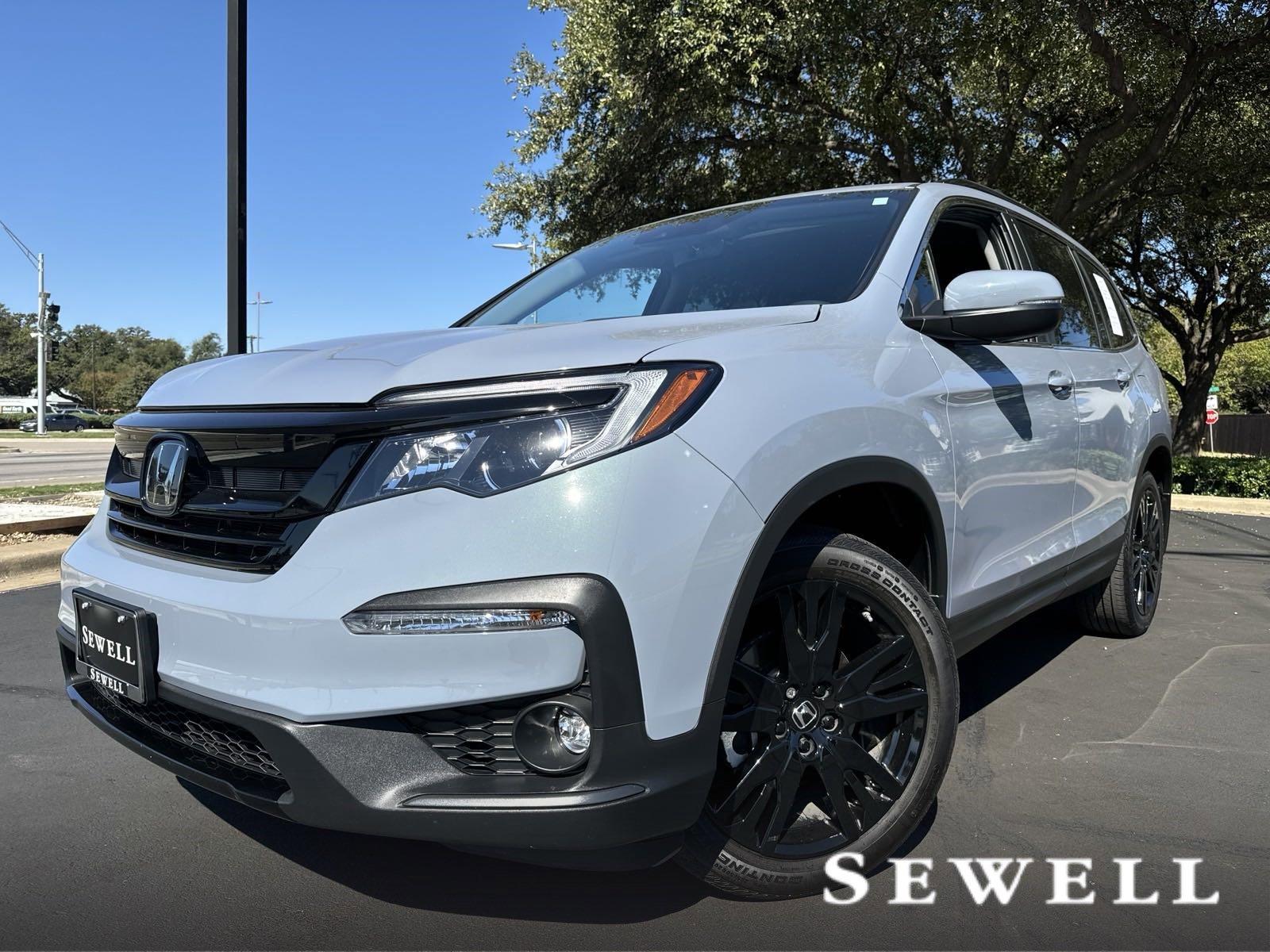 2022 Honda Pilot Vehicle Photo in DALLAS, TX 75209-3016