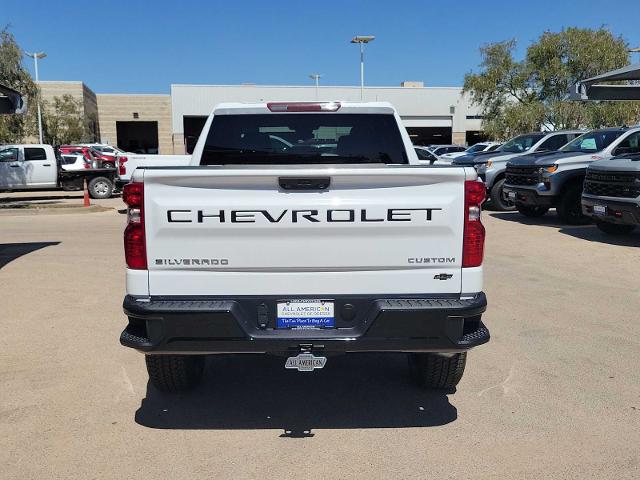 2025 Chevrolet Silverado 1500 Vehicle Photo in ODESSA, TX 79762-8186