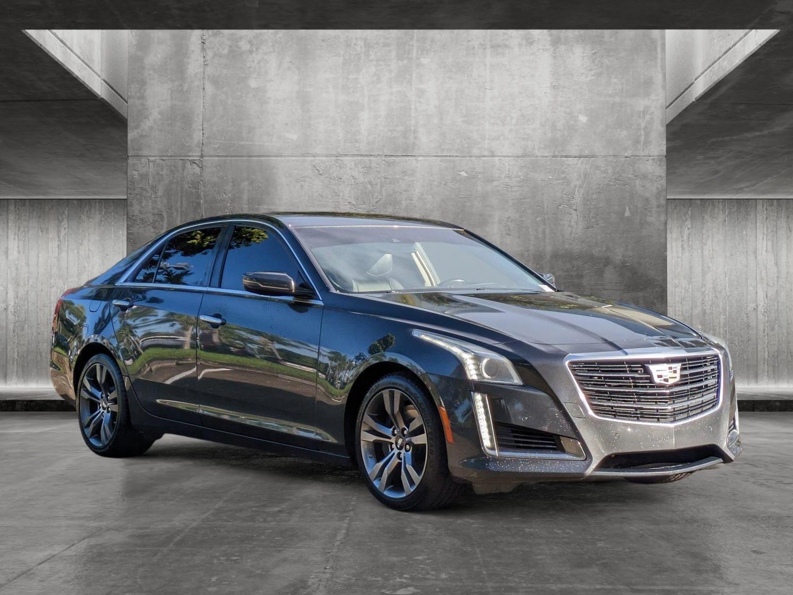 2016 Cadillac CTS Sedan Vehicle Photo in Coconut Creek, FL 33073