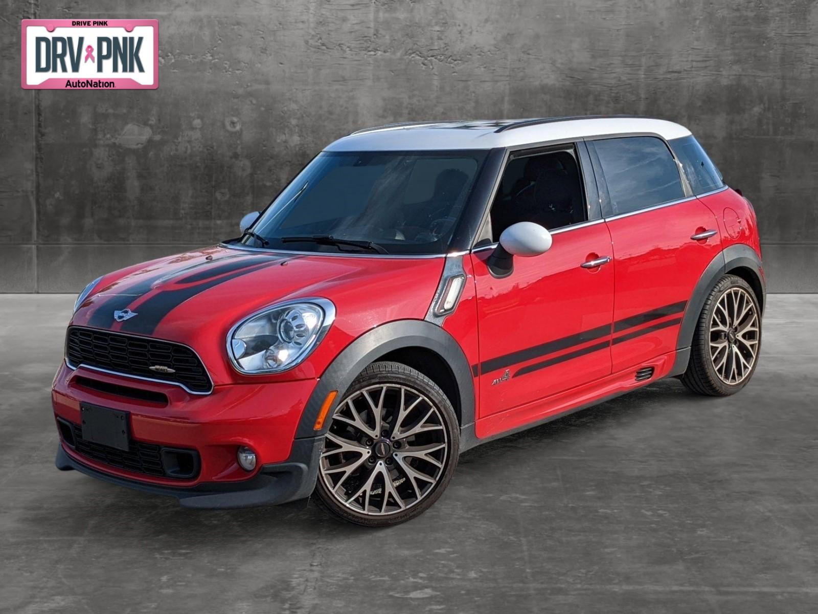 2014 MINI John Cooper Works Countryman ALL4 Vehicle Photo in Orlando, FL 32811