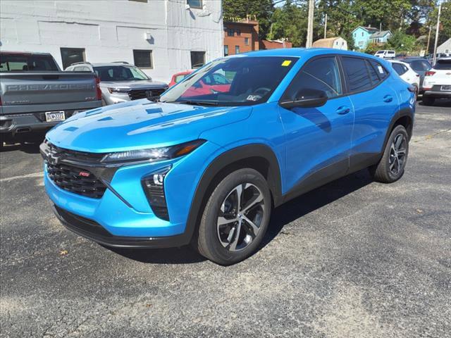 2025 Chevrolet Trax Vehicle Photo in INDIANA, PA 15701-1897