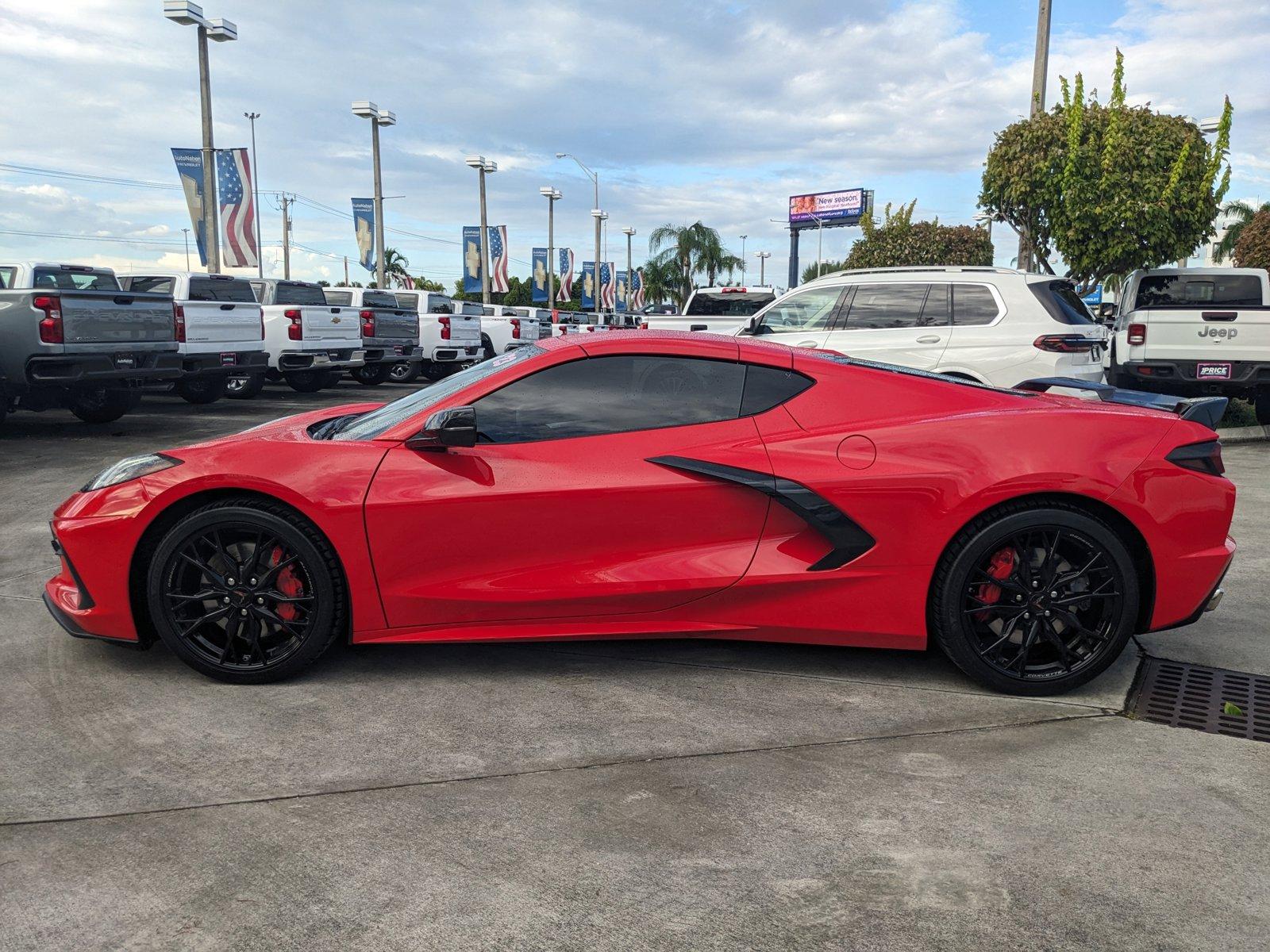 2023 Chevrolet Corvette Stingray Vehicle Photo in MIAMI, FL 33172-3015