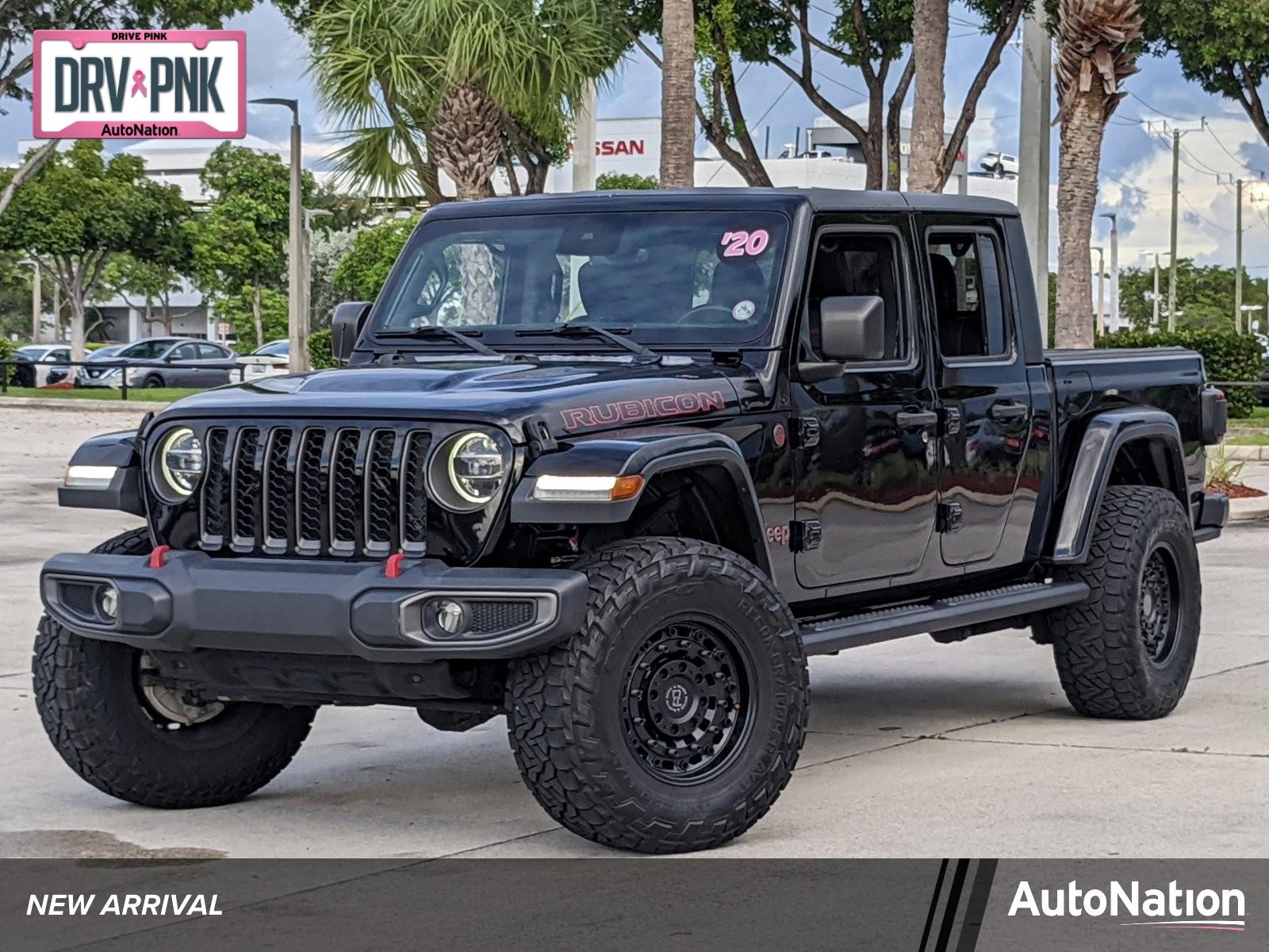 2020 Jeep Gladiator Vehicle Photo in Davie, FL 33331