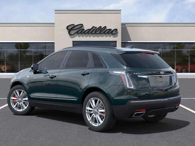 2025 Cadillac XT5 Vehicle Photo in BEACHWOOD, OH 44122-4298