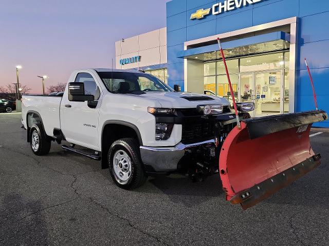 Used 2023 Chevrolet Silverado 2500HD Work Truck with VIN 1GC0YLE76PF187221 for sale in Englewood, NJ