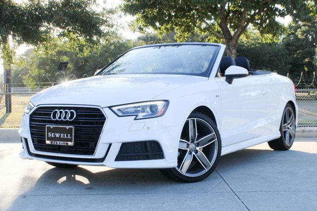 2018 Audi A3 Cabriolet Vehicle Photo in HOUSTON, TX 77090