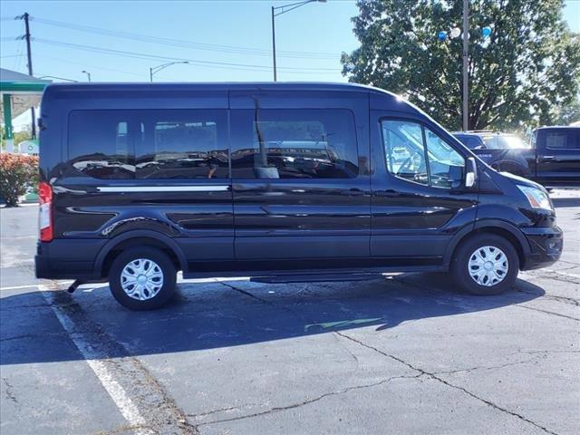 2021 Ford Transit Passenger Wagon Vehicle Photo in Plainfield, IL 60586