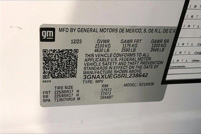 2024 Chevrolet Equinox Vehicle Photo in KANSAS CITY, MO 64114-4502