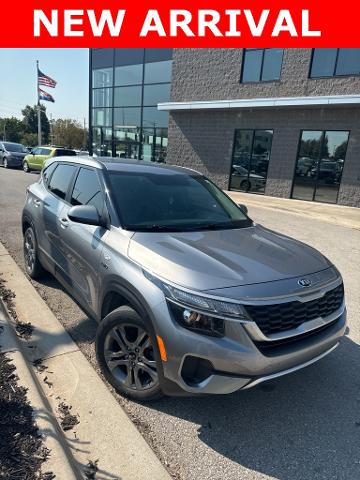 2021 Kia Seltos Vehicle Photo in Lees Summit, MO 64086